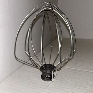 Tilt-Head Stand Mixer KitchenAid 6-Wires Stainless Steel Wire Whip Attachment C4